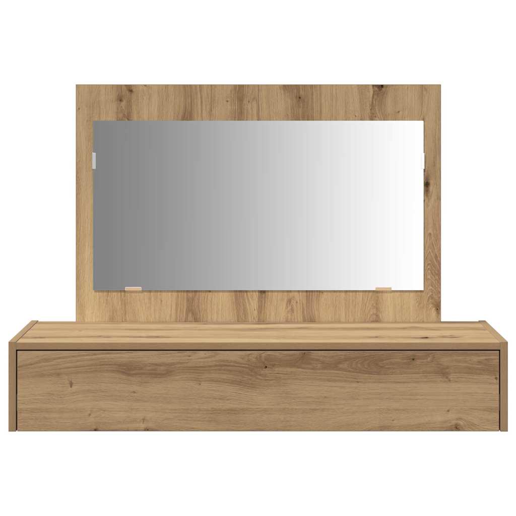 Table de Toilette Marron 100 x 40 x 70 cm Bois d'ingénierie - XIOS