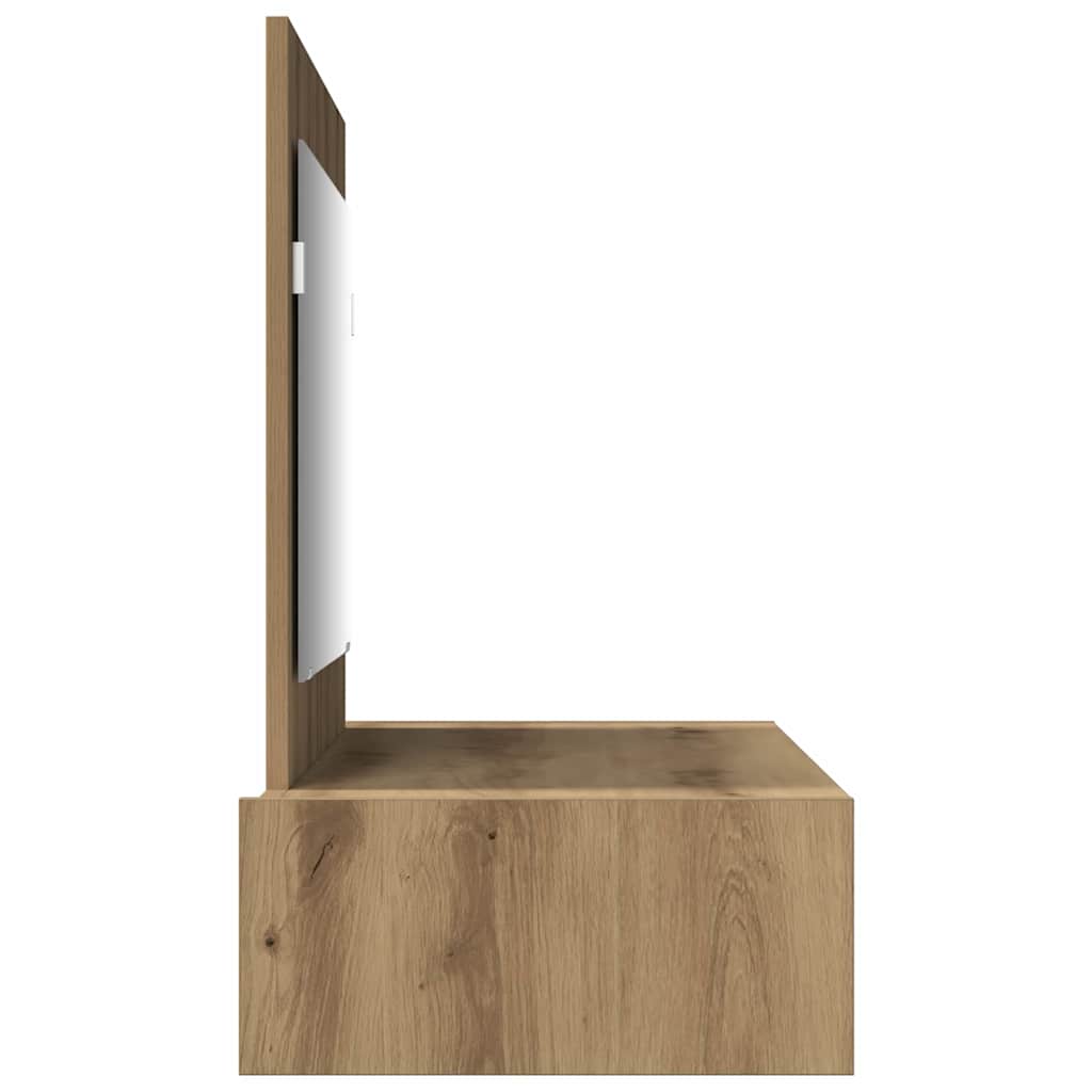 Table de Toilette Marron 100 x 40 x 70 cm Bois d'ingénierie - XIOS