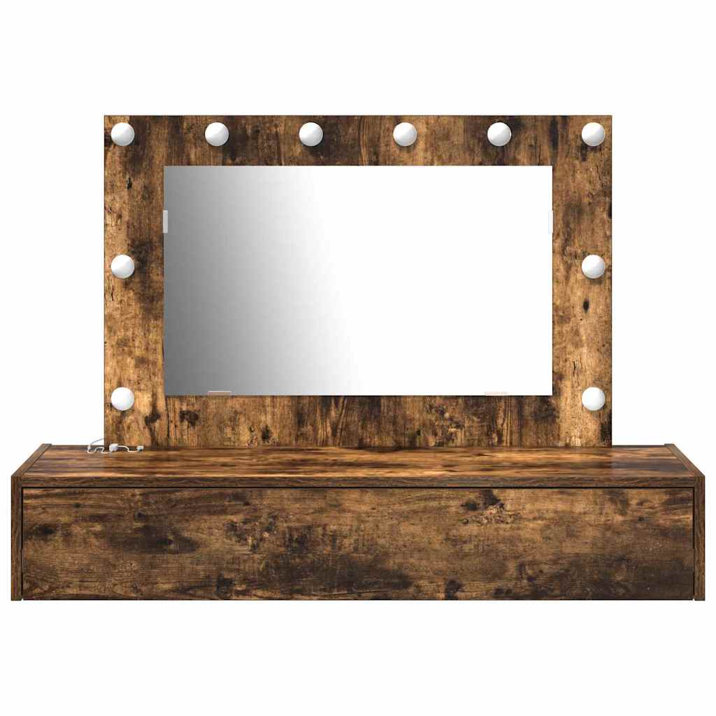 Table de Toilette Marron 100 x 40 x 70 cm Bois d'ingénierie - XIOS