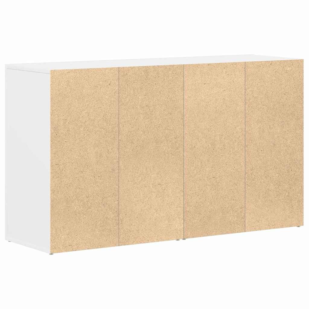Buffet avec tiroir Blanc 120 x 36 x 69 cm Bois d'ingénierie - XIOS