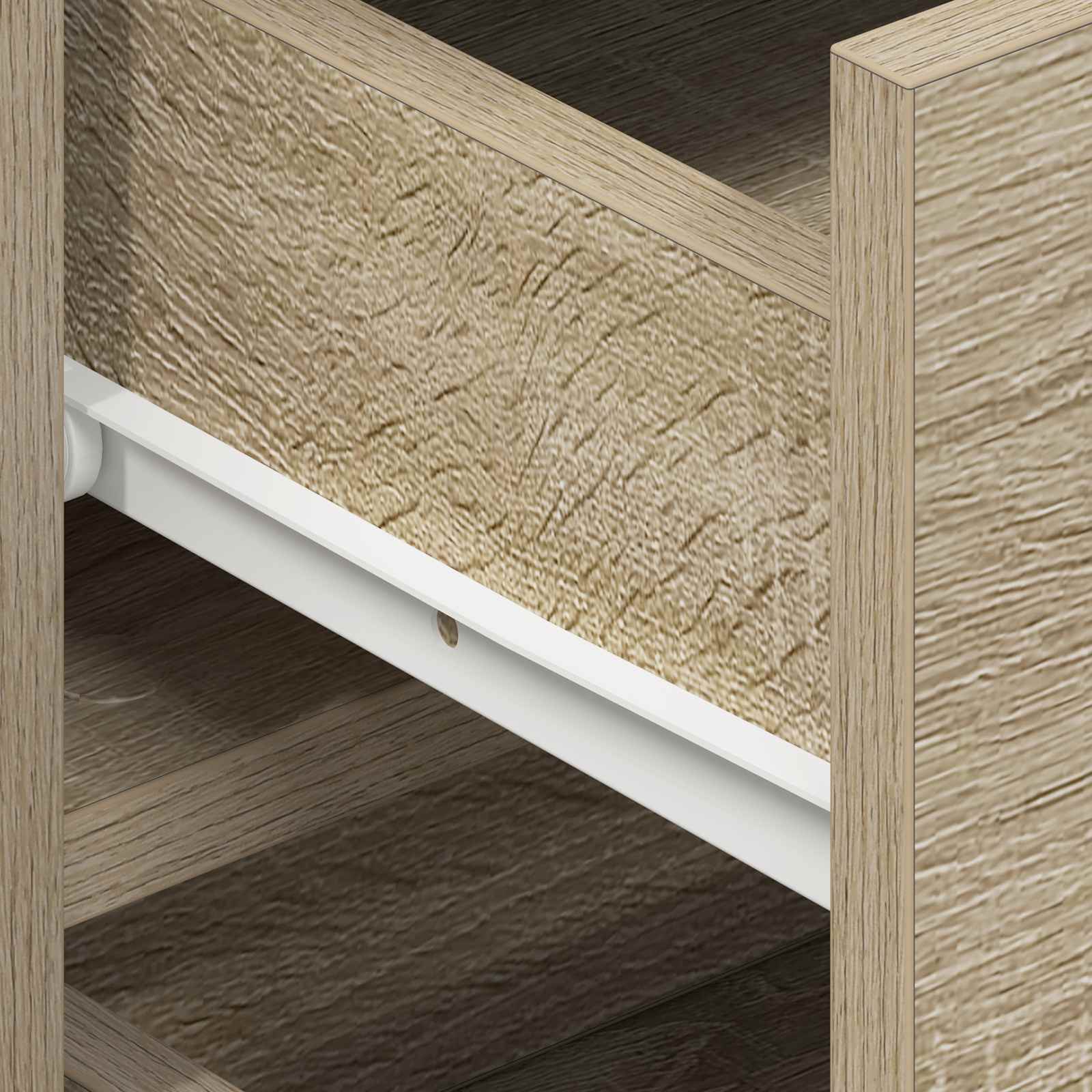 Buffet Chêne Sonoma 120 x 36 x 69 cm Bois d'ingénierie - XIOS