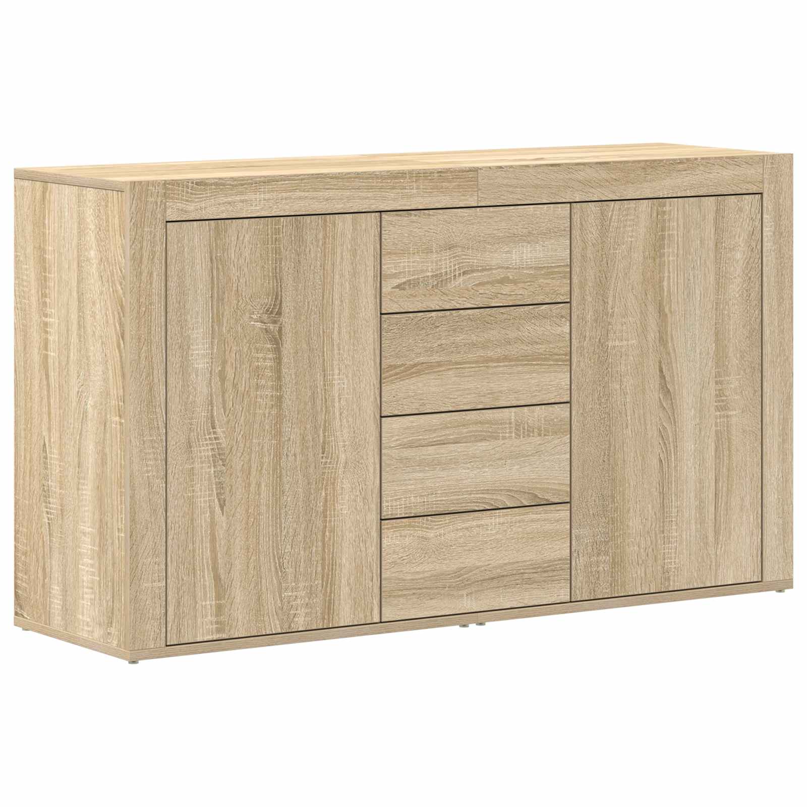 Buffet Chêne Sonoma 120 x 36 x 69 cm Bois d'ingénierie - XIOS