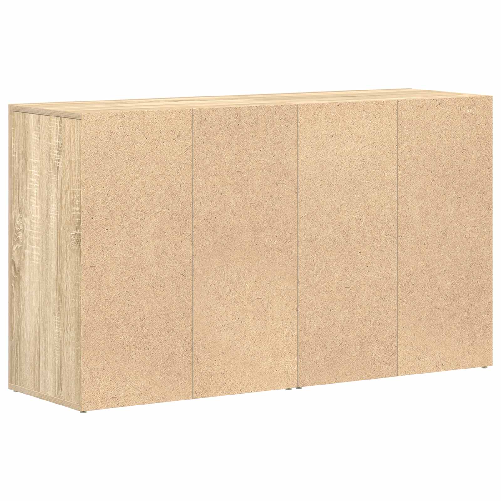 Buffet Chêne Sonoma 120 x 36 x 69 cm Bois d'ingénierie - XIOS