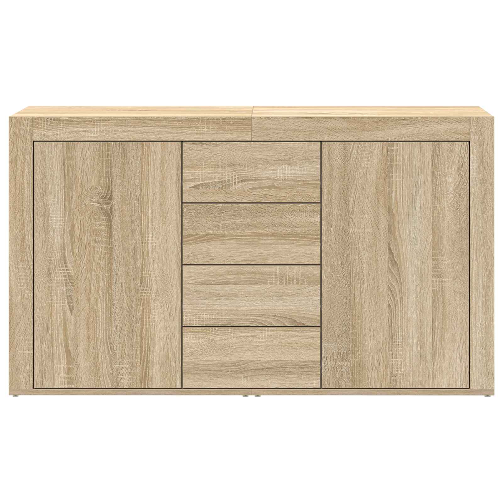 Buffet Chêne Sonoma 120 x 36 x 69 cm Bois d'ingénierie - XIOS