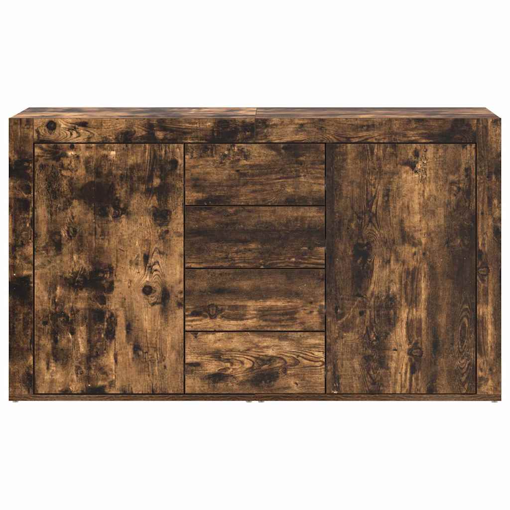 Buffet Chêne fumé 120 x 36 x 69 cm Bois d'ingénierie - XIOS