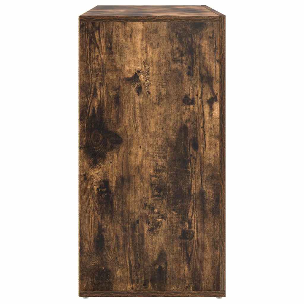Buffet Chêne fumé 120 x 36 x 69 cm Bois d'ingénierie - XIOS