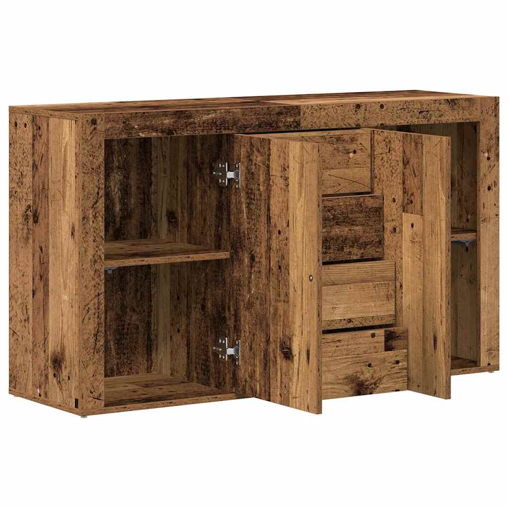 Buffet Bois ancien 120 x 36 x 69 cm Bois d'ingénierie - XIOS