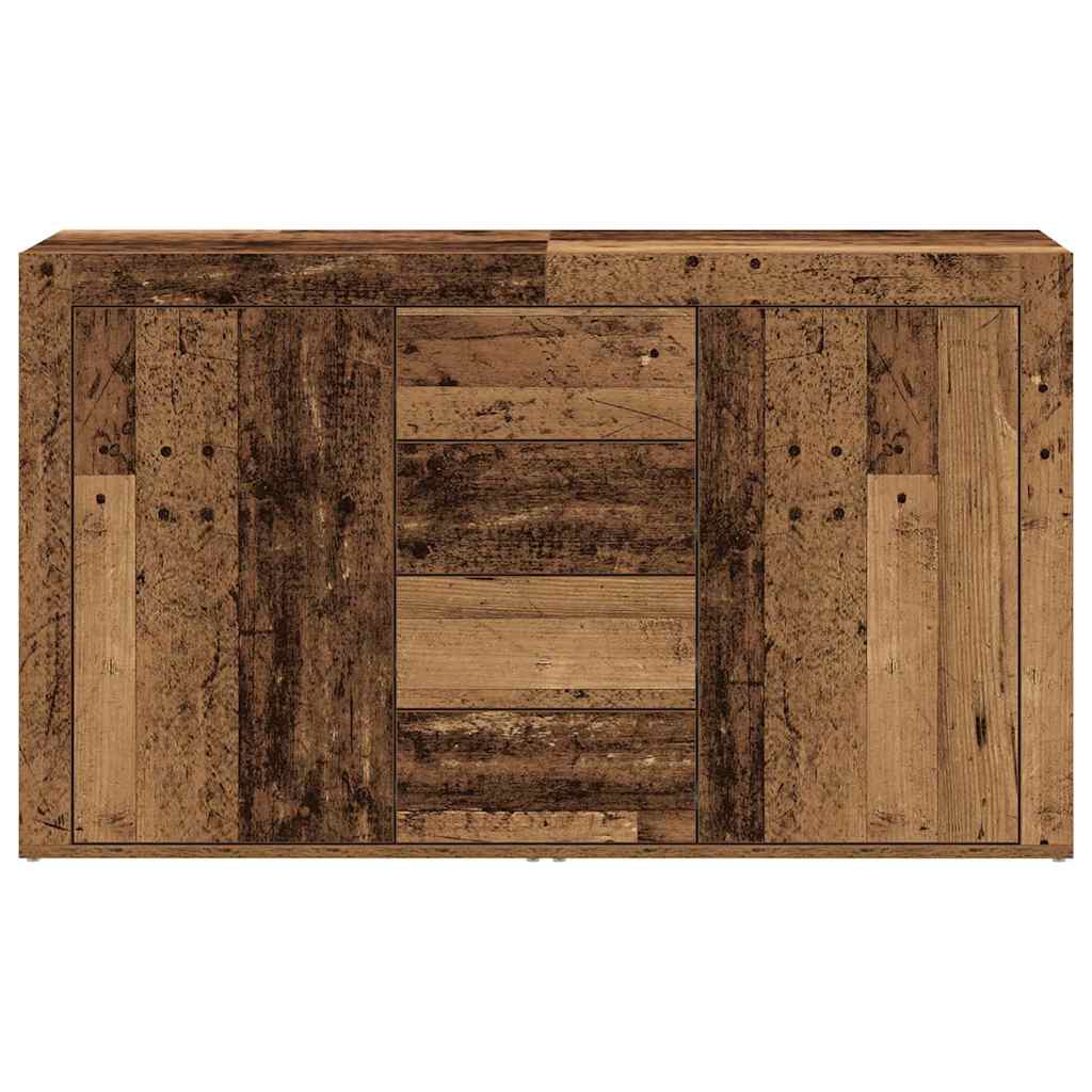 Buffet Bois ancien 120 x 36 x 69 cm Bois d'ingénierie - XIOS