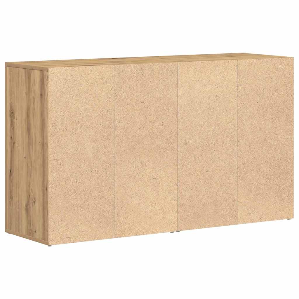 Buffet Chêne artisanal 120 x 36 x 69 cm Bois d'ingénierie