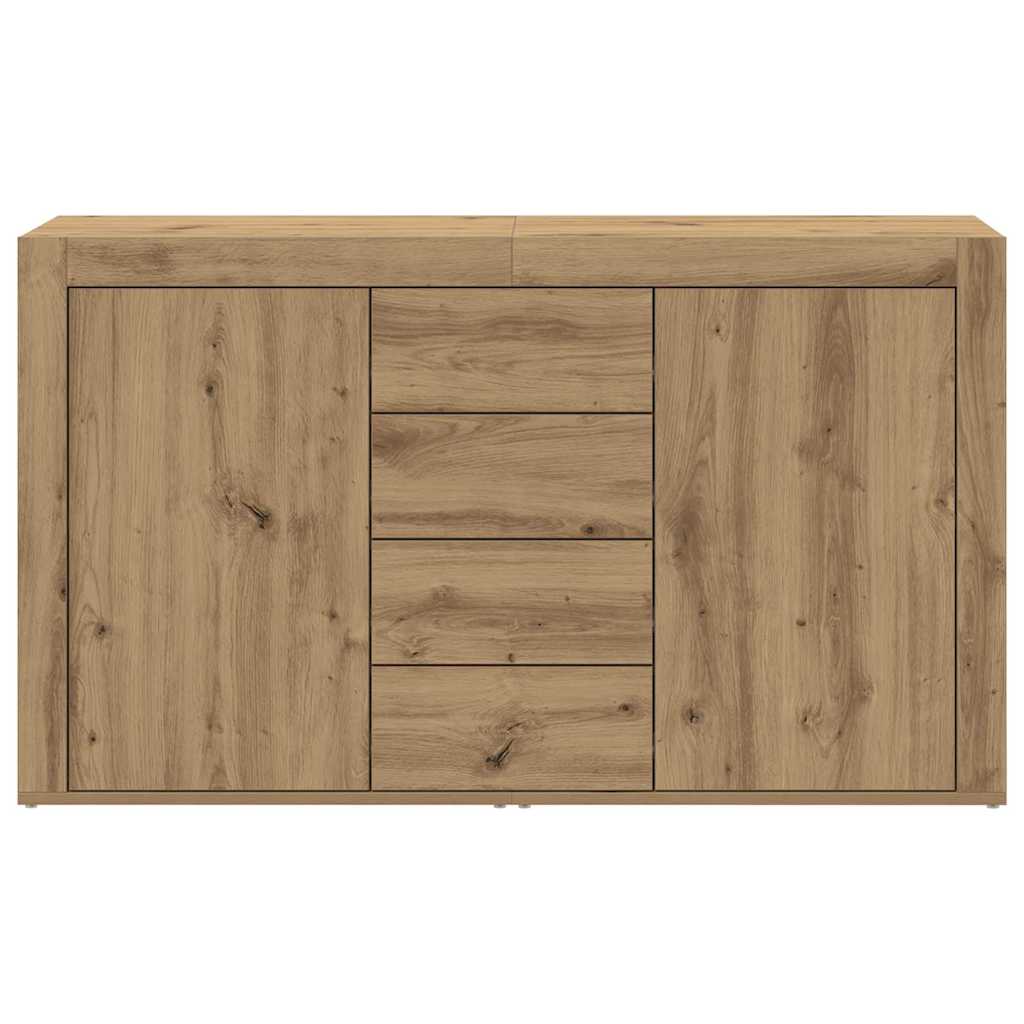 Buffet Chêne artisanal 120 x 36 x 69 cm Bois d'ingénierie