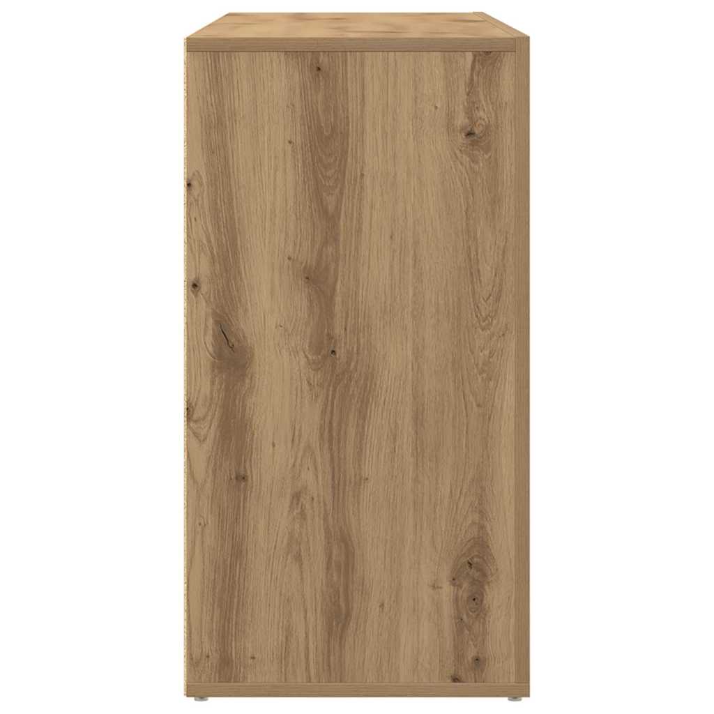 Buffet Chêne artisanal 120 x 36 x 69 cm Bois d'ingénierie