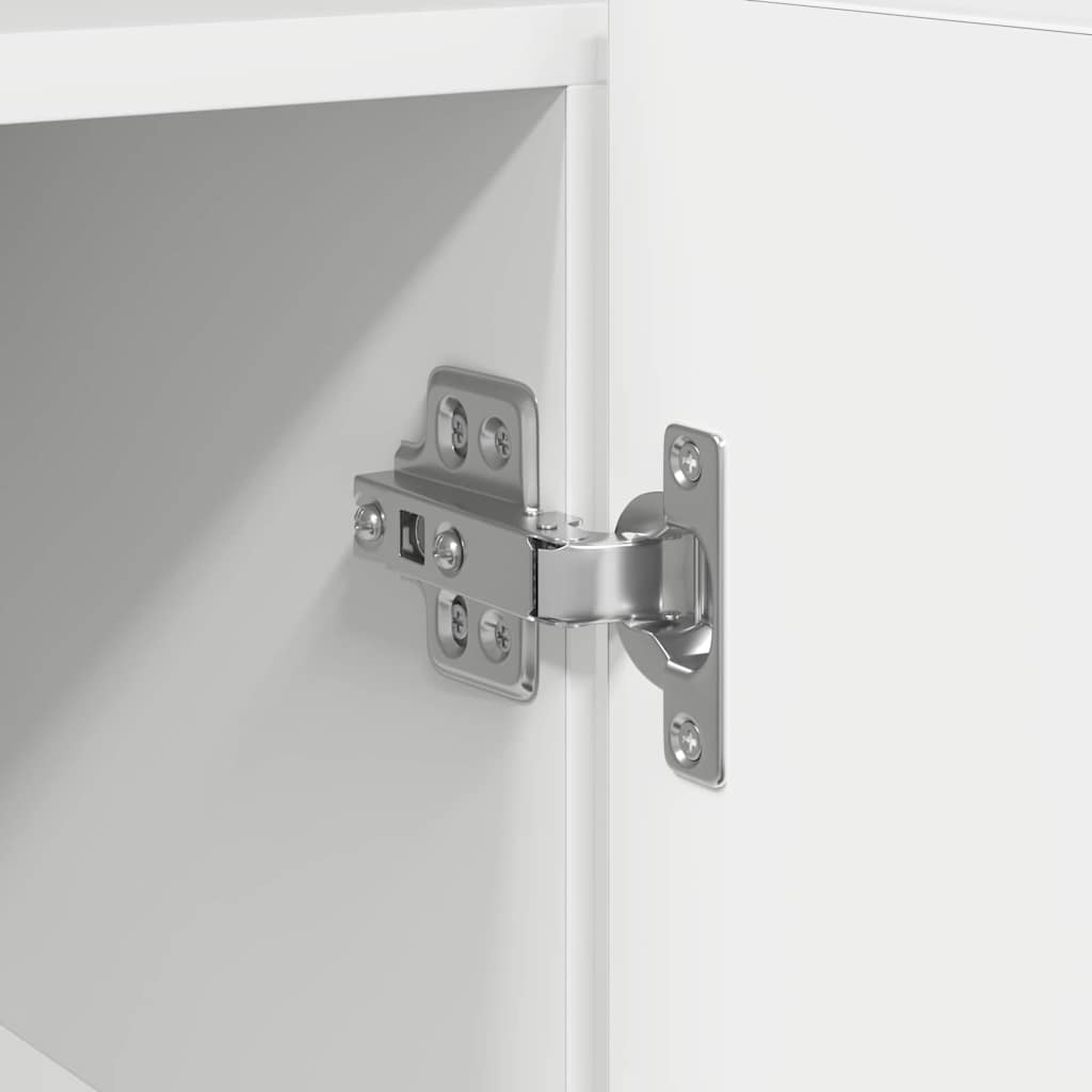 Buffet Blanc 116 x 30 x 75 cm Bois d'ingénierie - XIOS