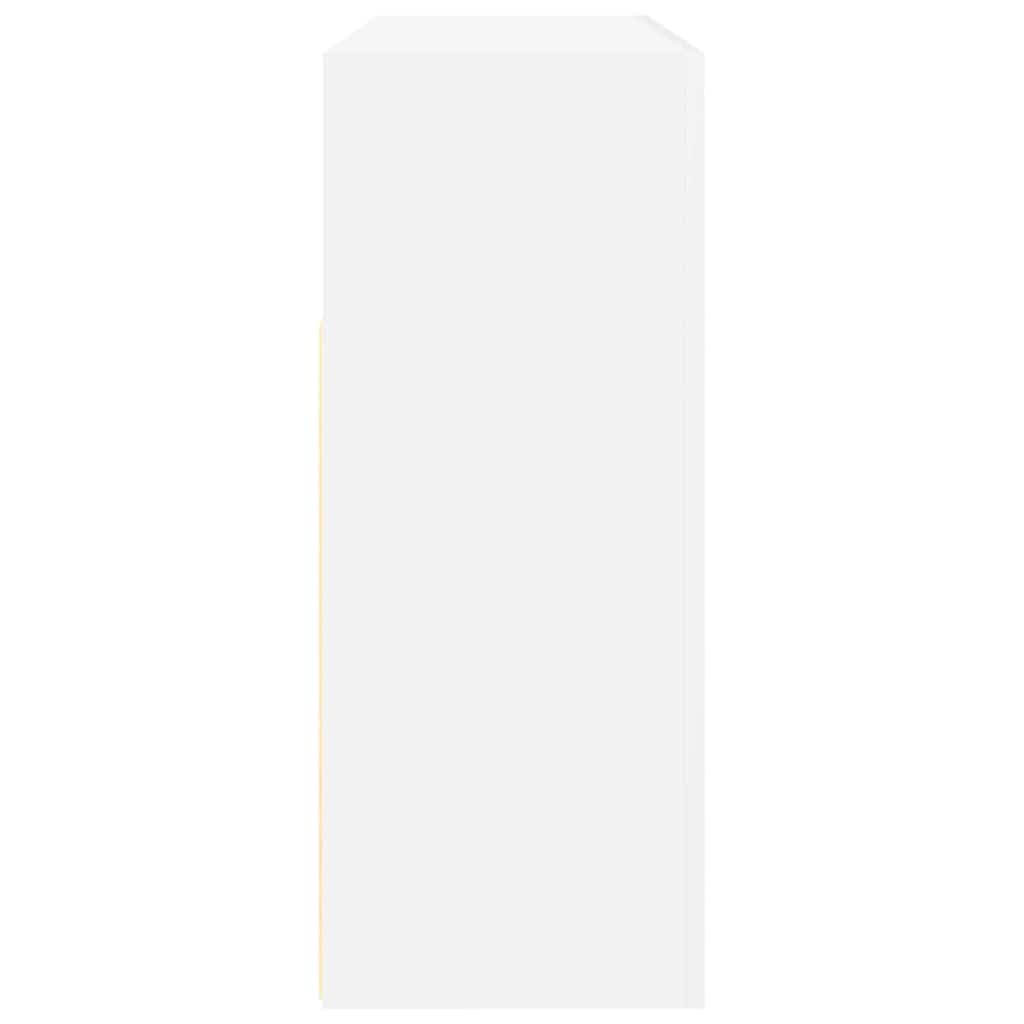 Buffet Blanc 116 x 30 x 75 cm Bois d'ingénierie - XIOS