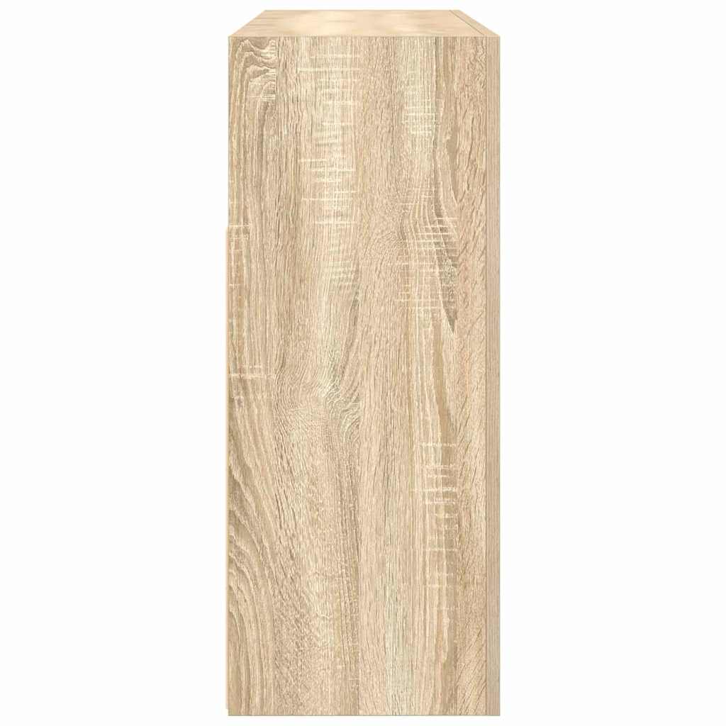 Buffet Chêne sonoma 116 x 30 x 75 cm Bois d'ingénierie - XIOS