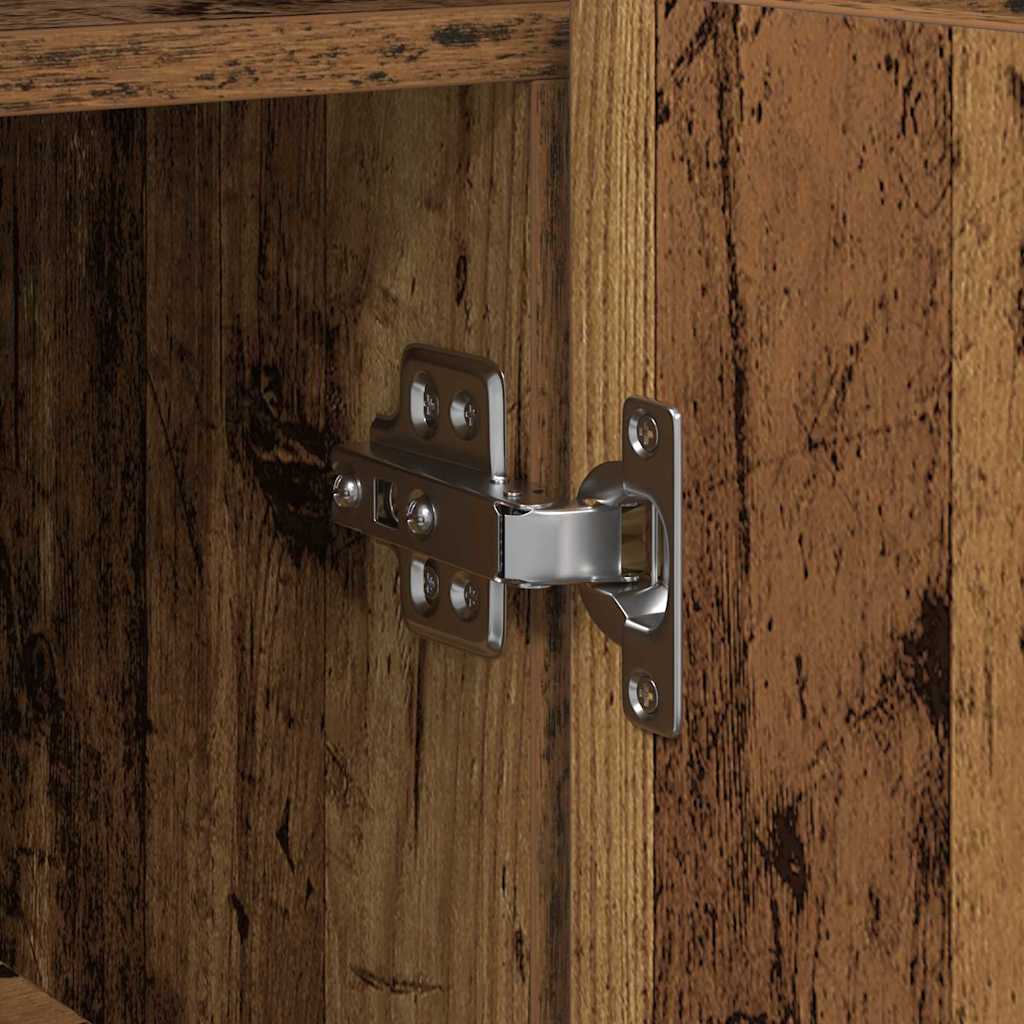 Buffet Bois ancien 116 x 30 x 75 cm Bois d'ingénierie - XIOS