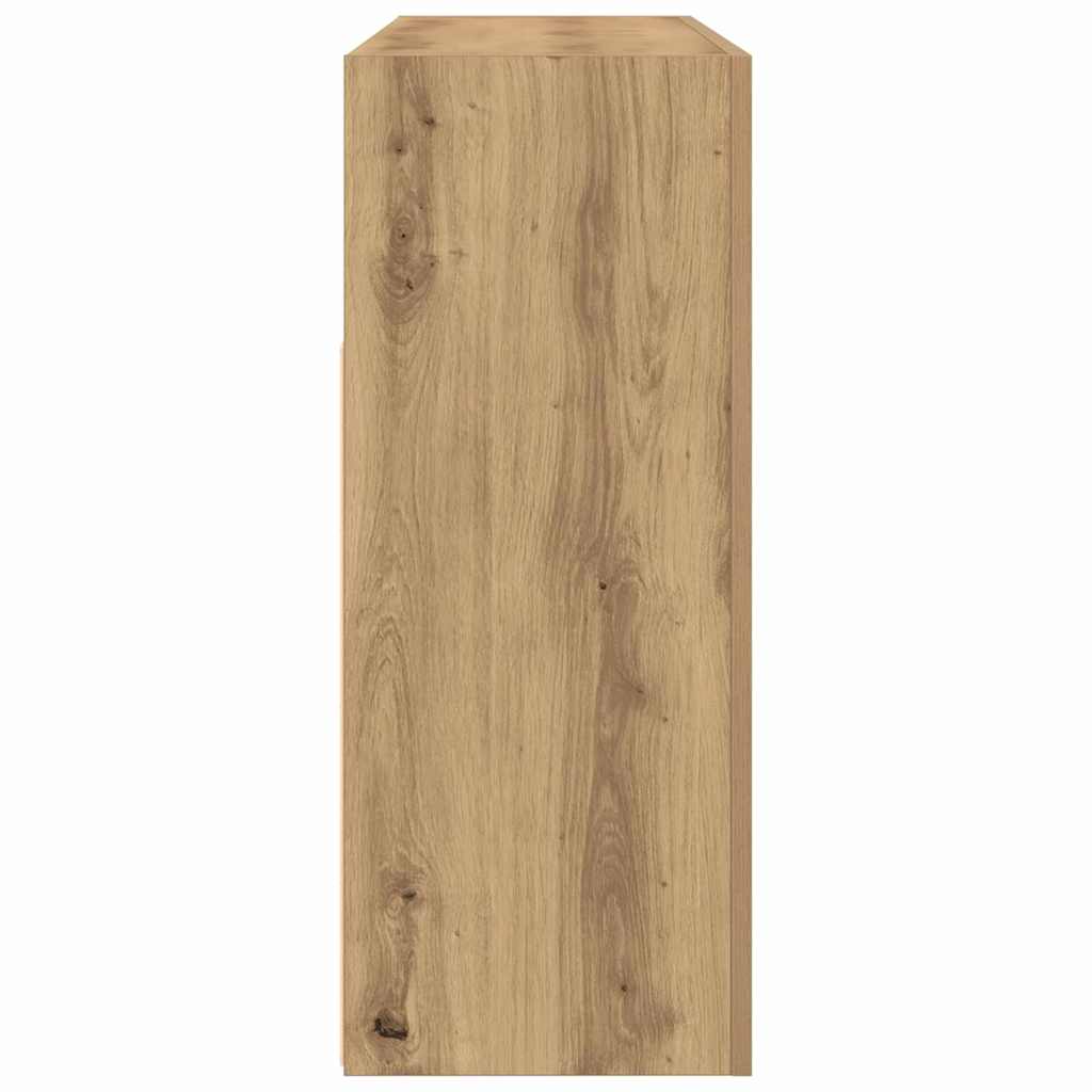 Buffet Chêne artisanal 116 x 30 x 75 cm Bois d'ingénierie