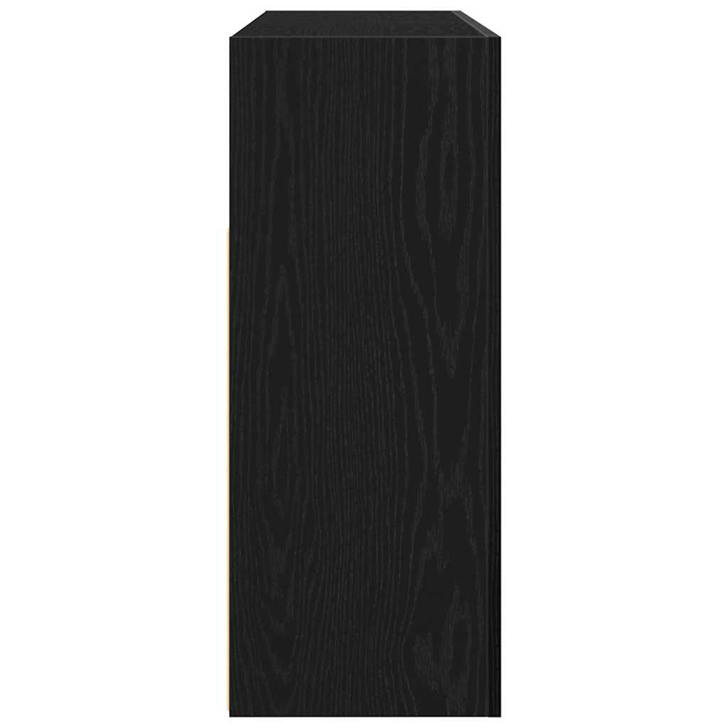 Buffet Chêne noir 116 x 30 x 75 cm Bois d'ingénierie - XIOS