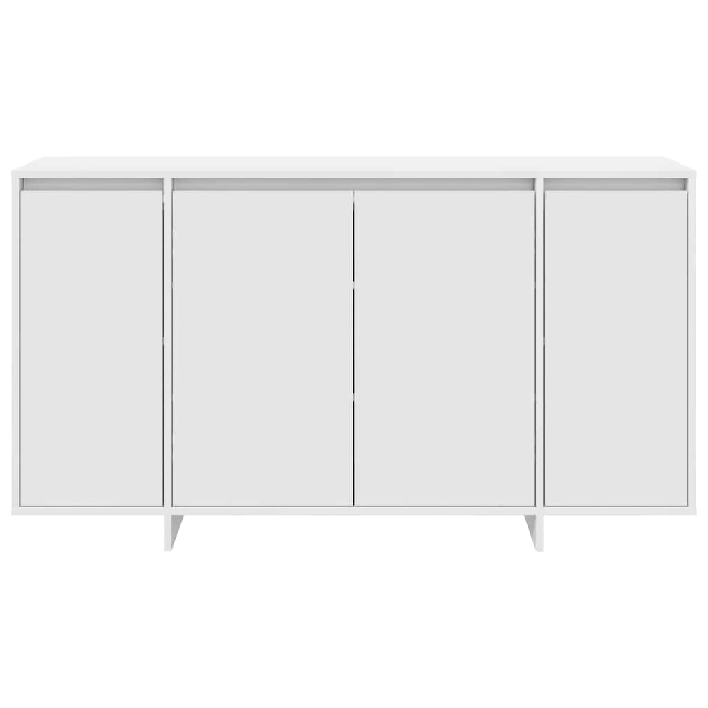 Buffet Blanc 135 x 41 x 75 cm Bois d'ingénierie
