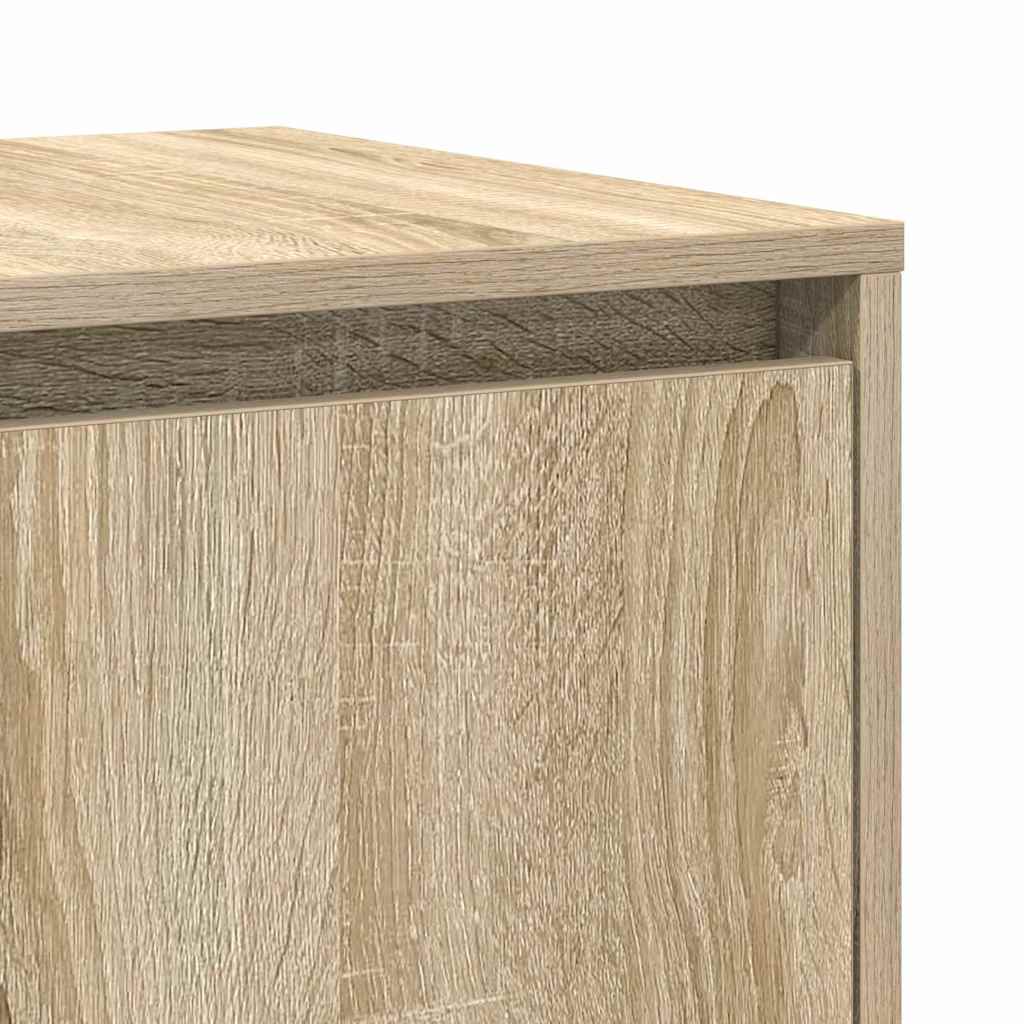 Buffet Chêne sonoma 135 x 41 x 69 cm Bois d'ingénierie - XIOS