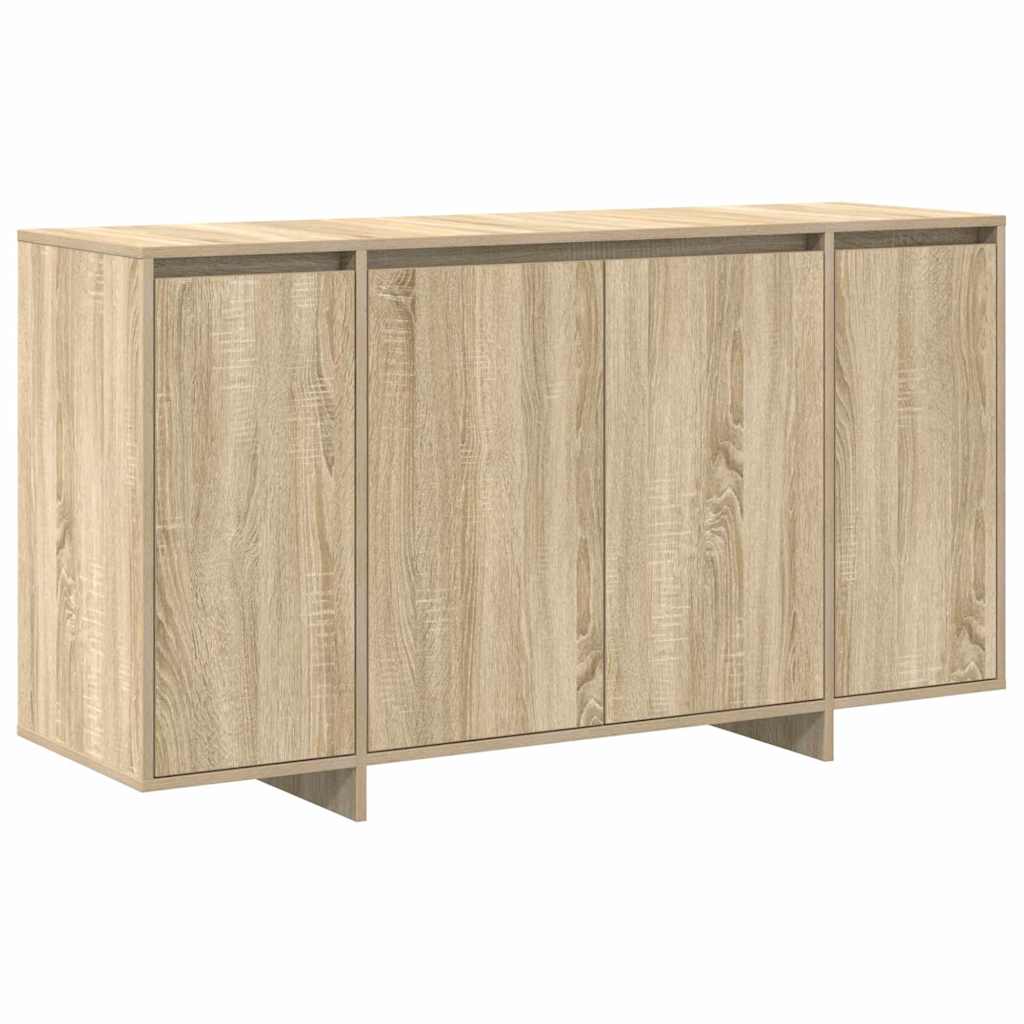 Buffet Chêne sonoma 135 x 41 x 69 cm Bois d'ingénierie - XIOS