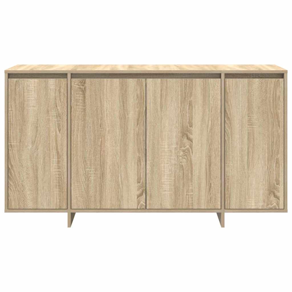 Buffet Chêne sonoma 135 x 41 x 69 cm Bois d'ingénierie - XIOS
