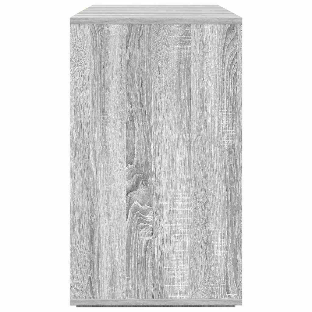 Buffet Gris Sonoma 135 x 41 x 75 cm Bois d'ingénierie