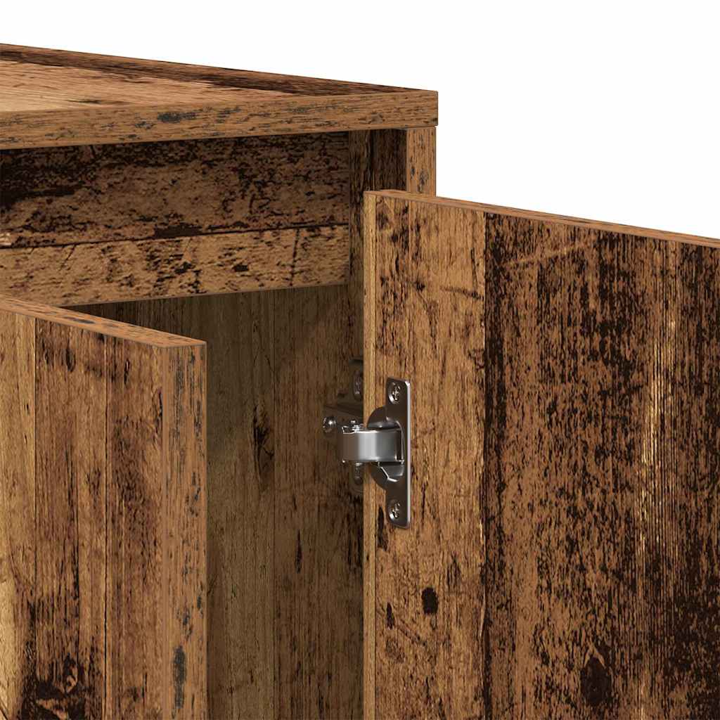 Buffet Bois ancien 135 x 41 x 75 cm Bois d'ingénierie