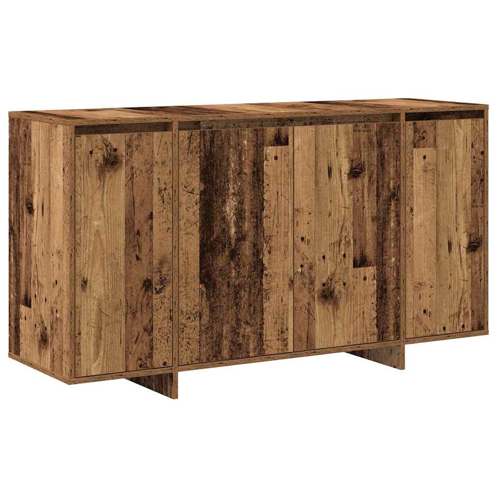 Buffet Bois ancien 135 x 41 x 75 cm Bois d'ingénierie