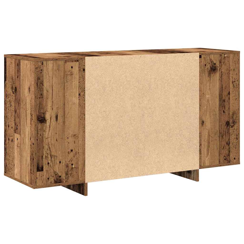 Buffet Bois ancien 135 x 41 x 75 cm Bois d'ingénierie