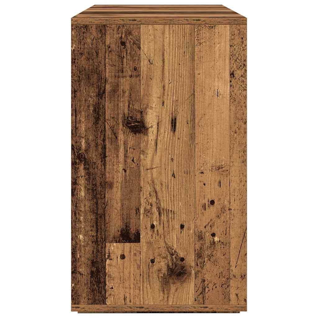 Buffet Bois ancien 135 x 41 x 75 cm Bois d'ingénierie