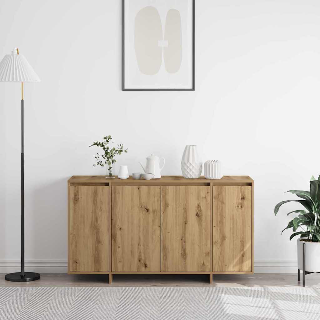 Buffet Chêne artisanal 135 x 41 x 75 cm Bois d'ingénierie