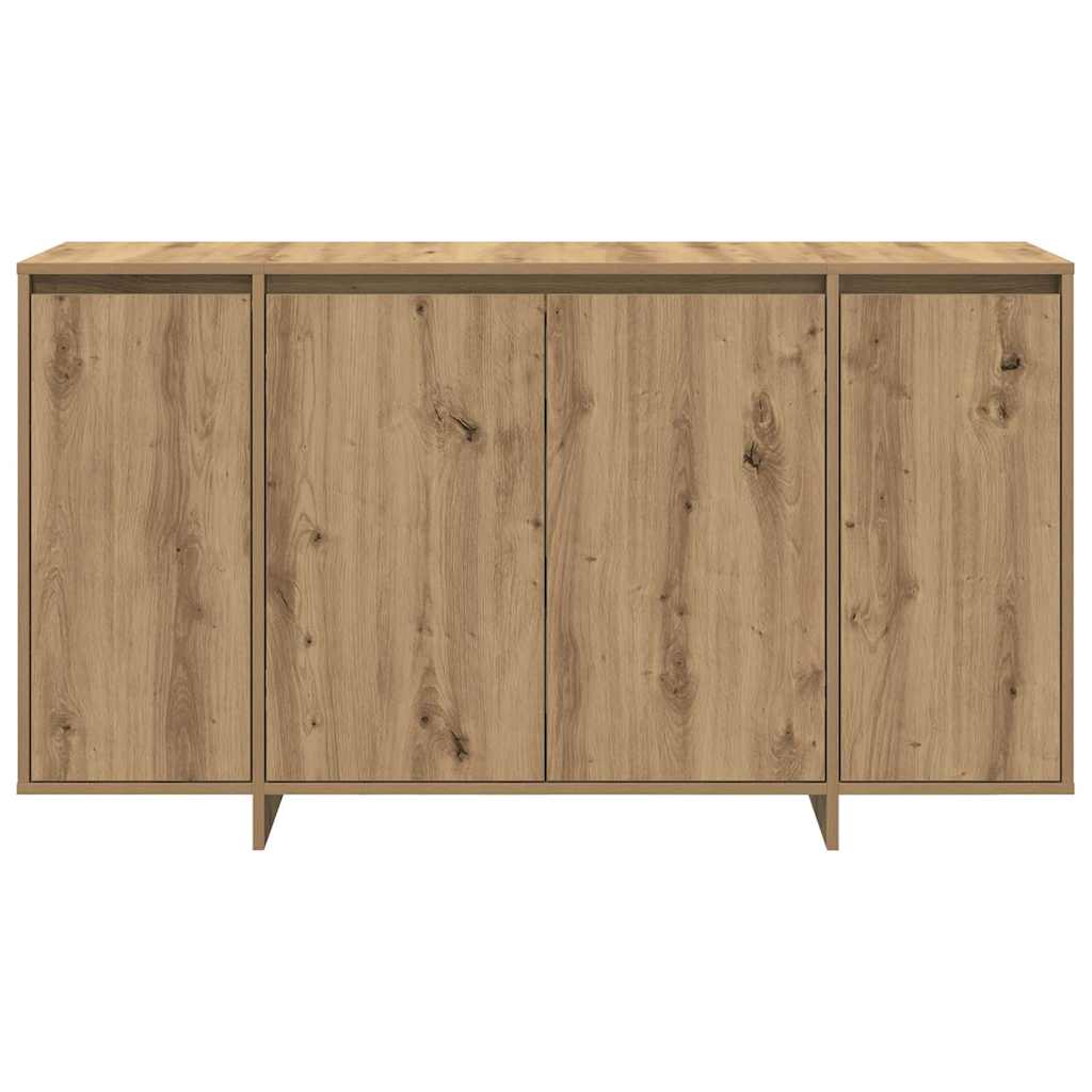 Buffet chêne artisanal 135 x 41 x 69 cm Bois d'ingénierie - XIOS