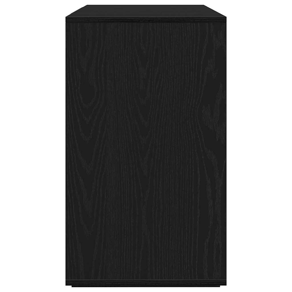Buffet Chêne noir 135 x 41 x 75 cm Bois d'ingénierie