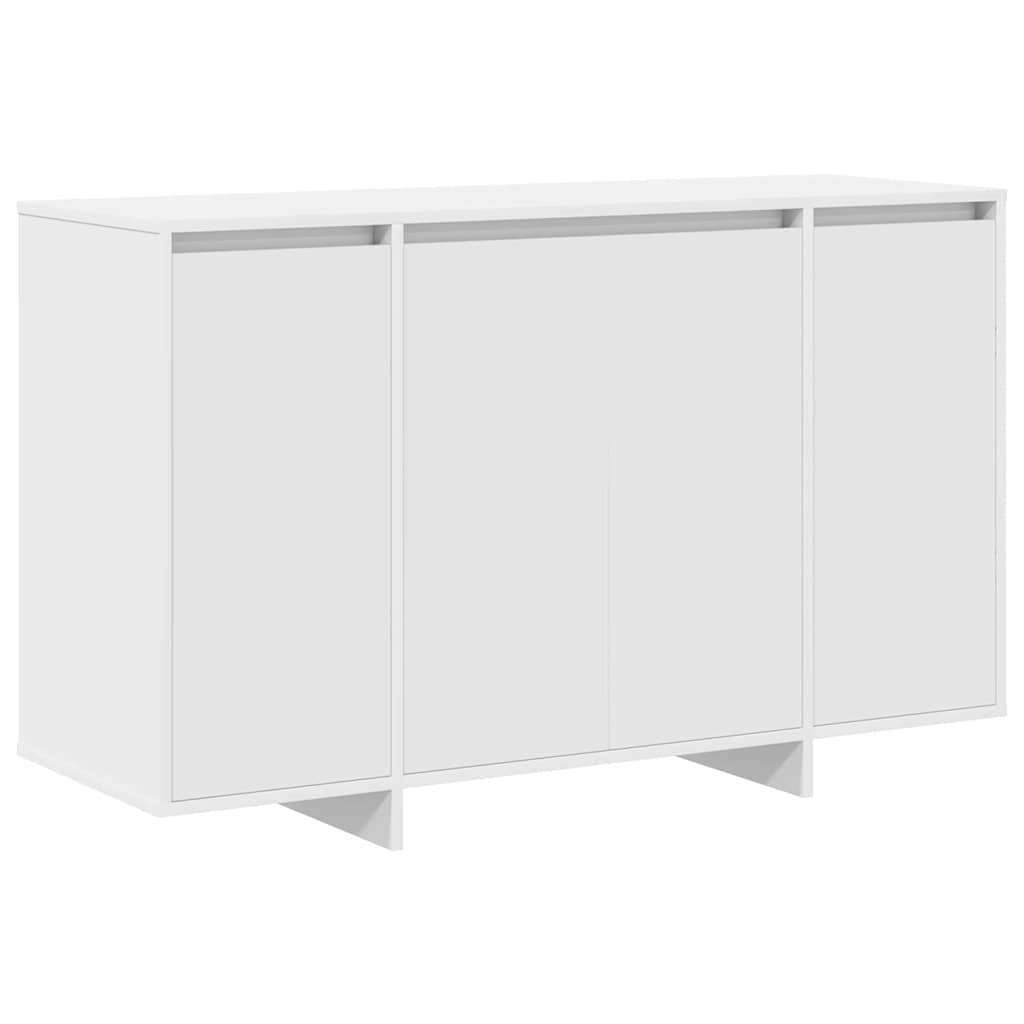 Buffet Blanc 120 x 41 x 75 cm Bois d'ingénierie - XIOS
