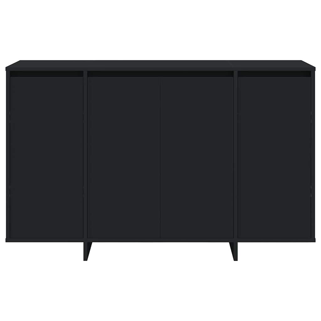 Buffet Noir 120 x 41 x 75 cm Bois d'ingénierie - XIOS