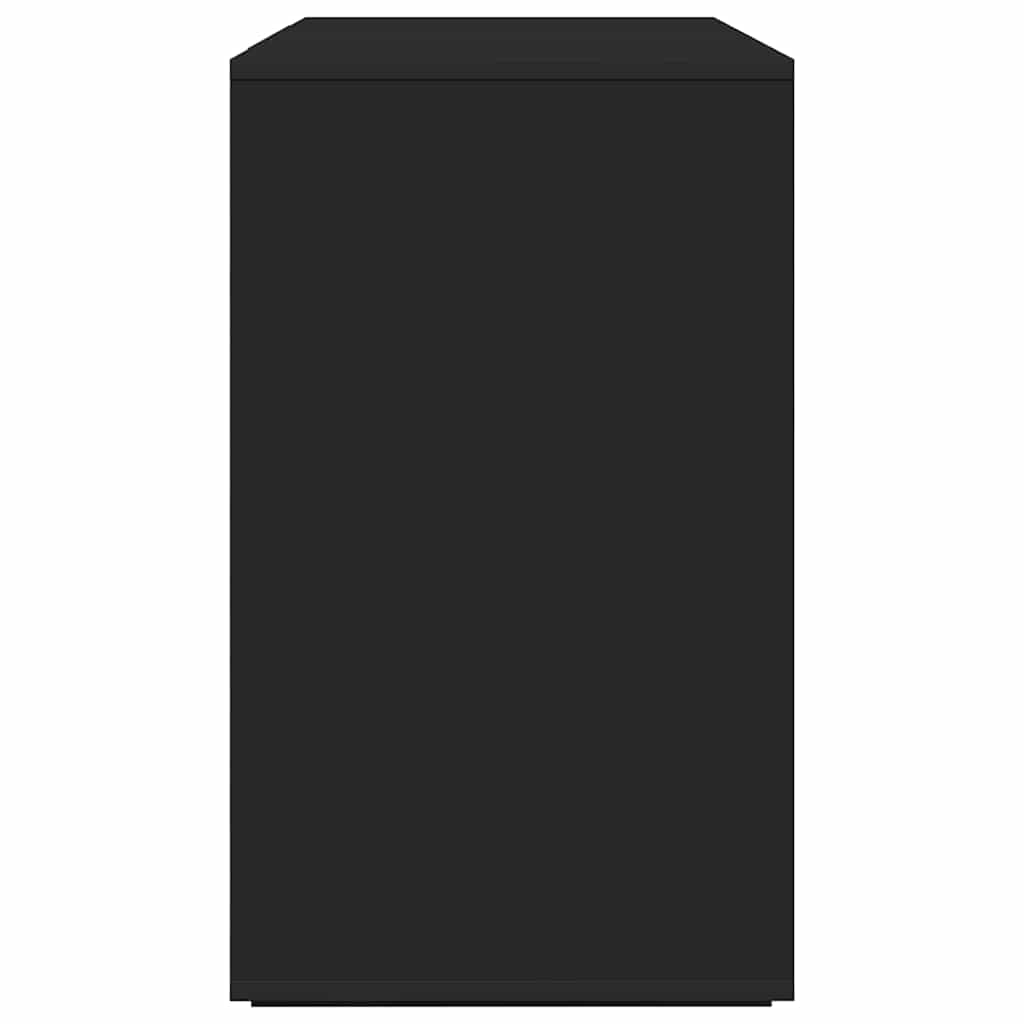 Buffet Noir 120 x 41 x 75 cm Bois d'ingénierie - XIOS