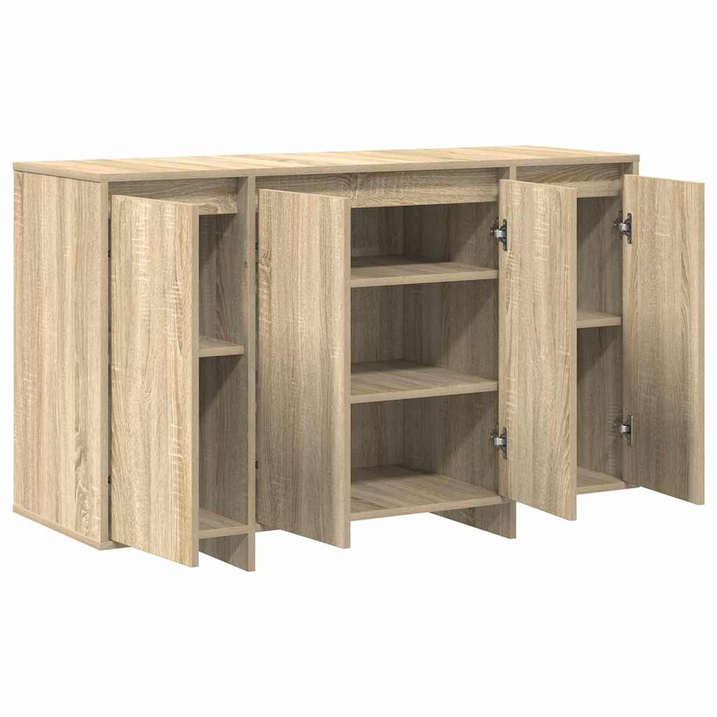 Buffet Chêne sonoma 120 x 41 x 75 cm Bois d'ingénierie - XIOS