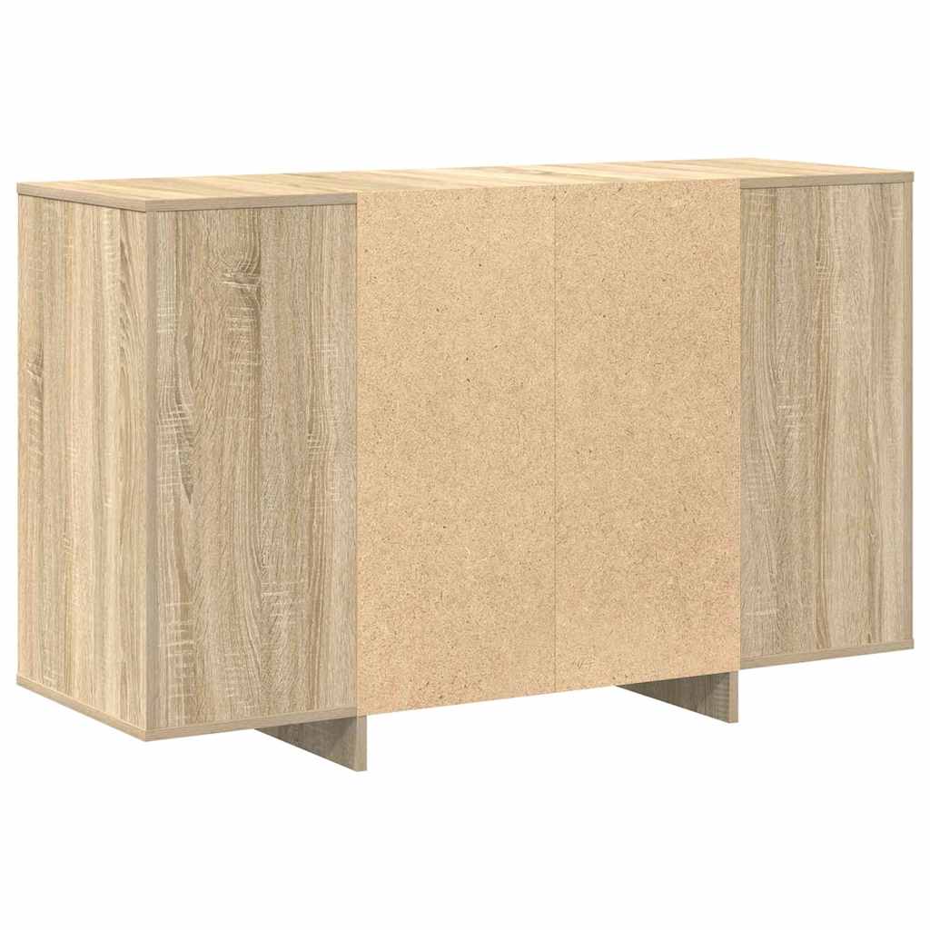 Buffet Chêne sonoma 120 x 41 x 75 cm Bois d'ingénierie - XIOS