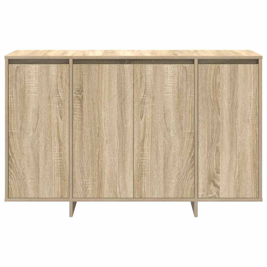 Buffet Chêne sonoma 120 x 41 x 75 cm Bois d'ingénierie - XIOS