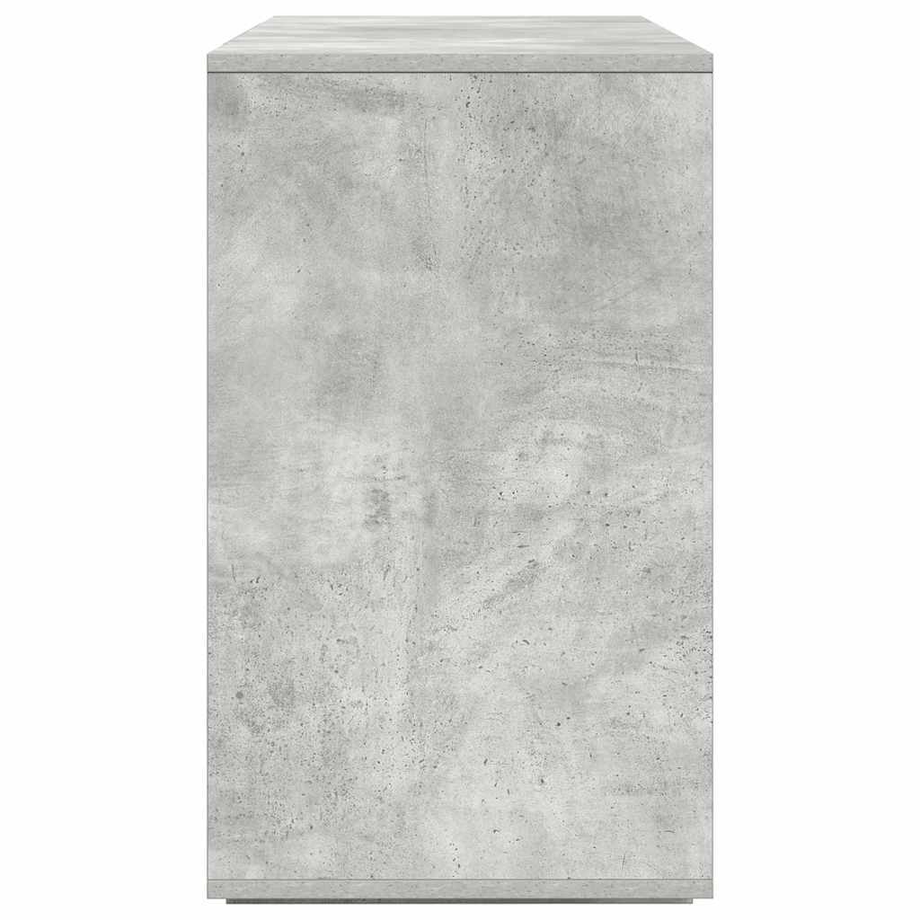 Buffet Gris béton 120 x 41 x 75 cm Bois d'ingénierie - XIOS