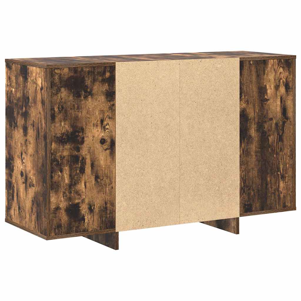 Buffet Chêne fumé 120 x 41 x 75 cm Bois d'ingénierie - XIOS