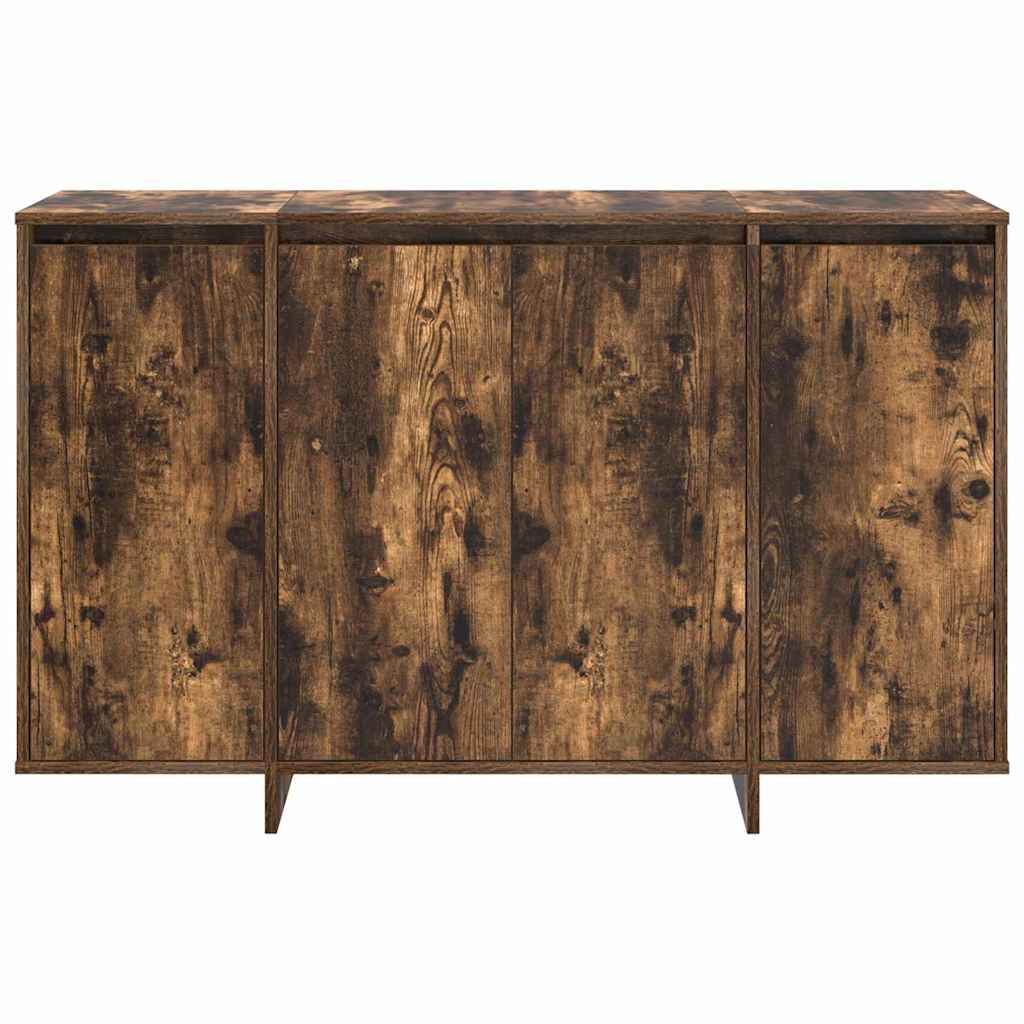 Buffet Chêne fumé 120 x 41 x 75 cm Bois d'ingénierie - XIOS