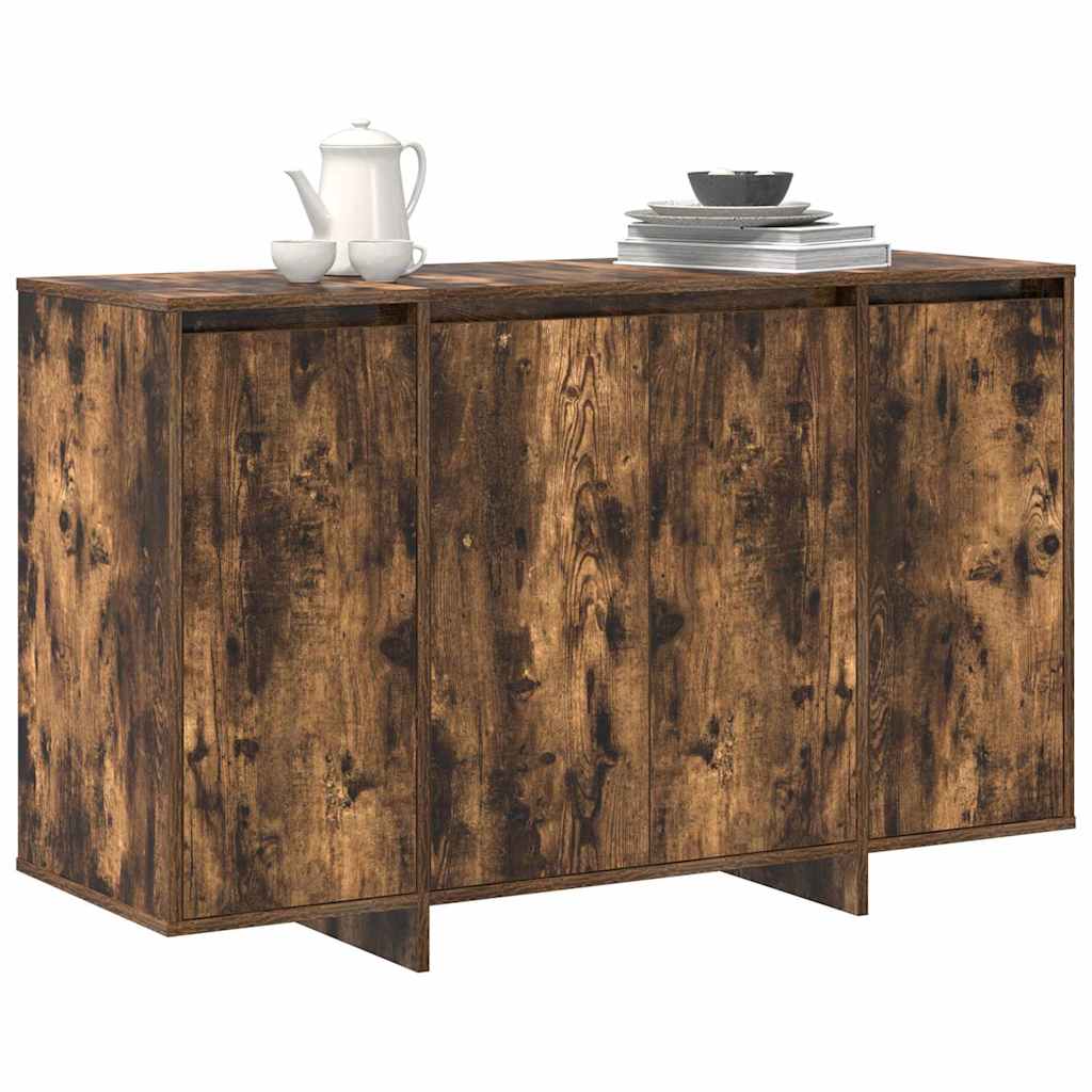 Buffet Chêne fumé 120 x 41 x 75 cm Bois d'ingénierie - XIOS