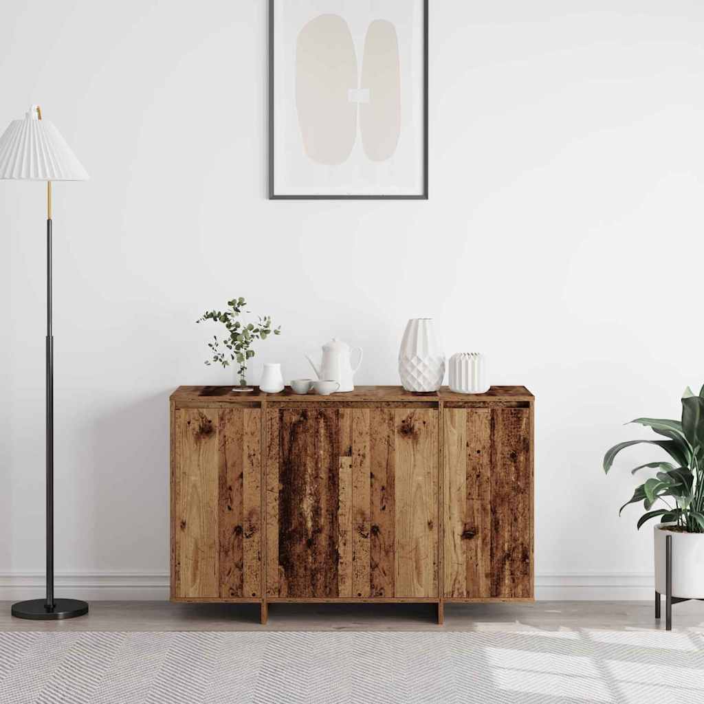 Buffet Bois ancien 120 x 41 x 75 cm Bois d'ingénierie - XIOS