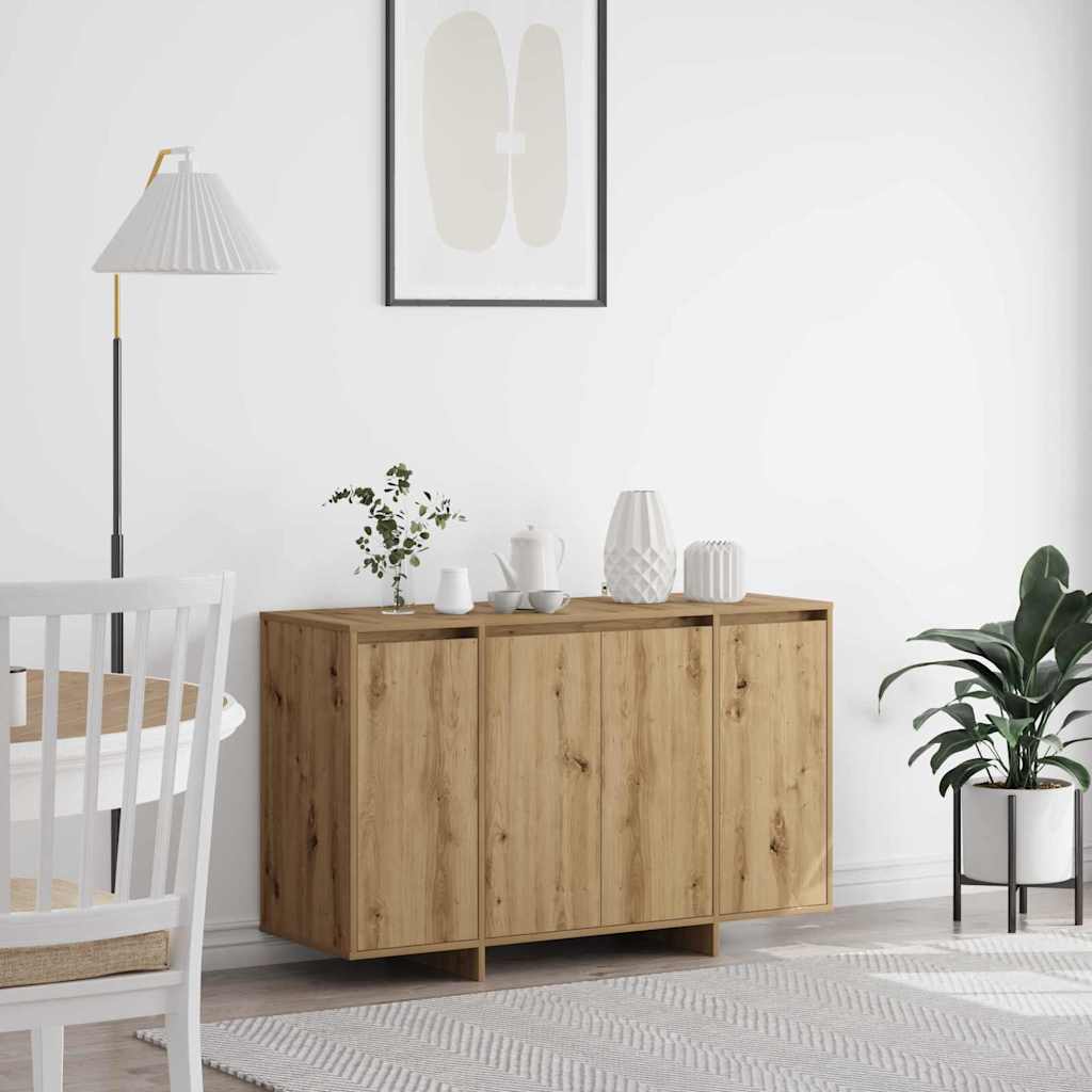 Buffet Chêne artisanal 120 x 41 x 75 cm Bois d'ingénierie - XIOS