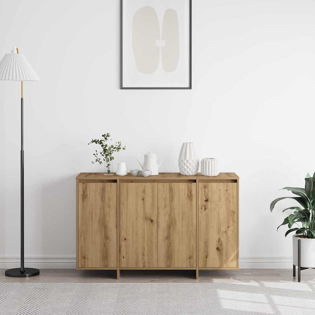 Buffet Chêne artisanal 120 x 41 x 75 cm Bois d'ingénierie - XIOS