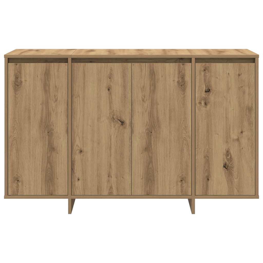 Buffet chêne artisanal 120 x 41 x 75 cm Bois d'ingénierie - XIOS