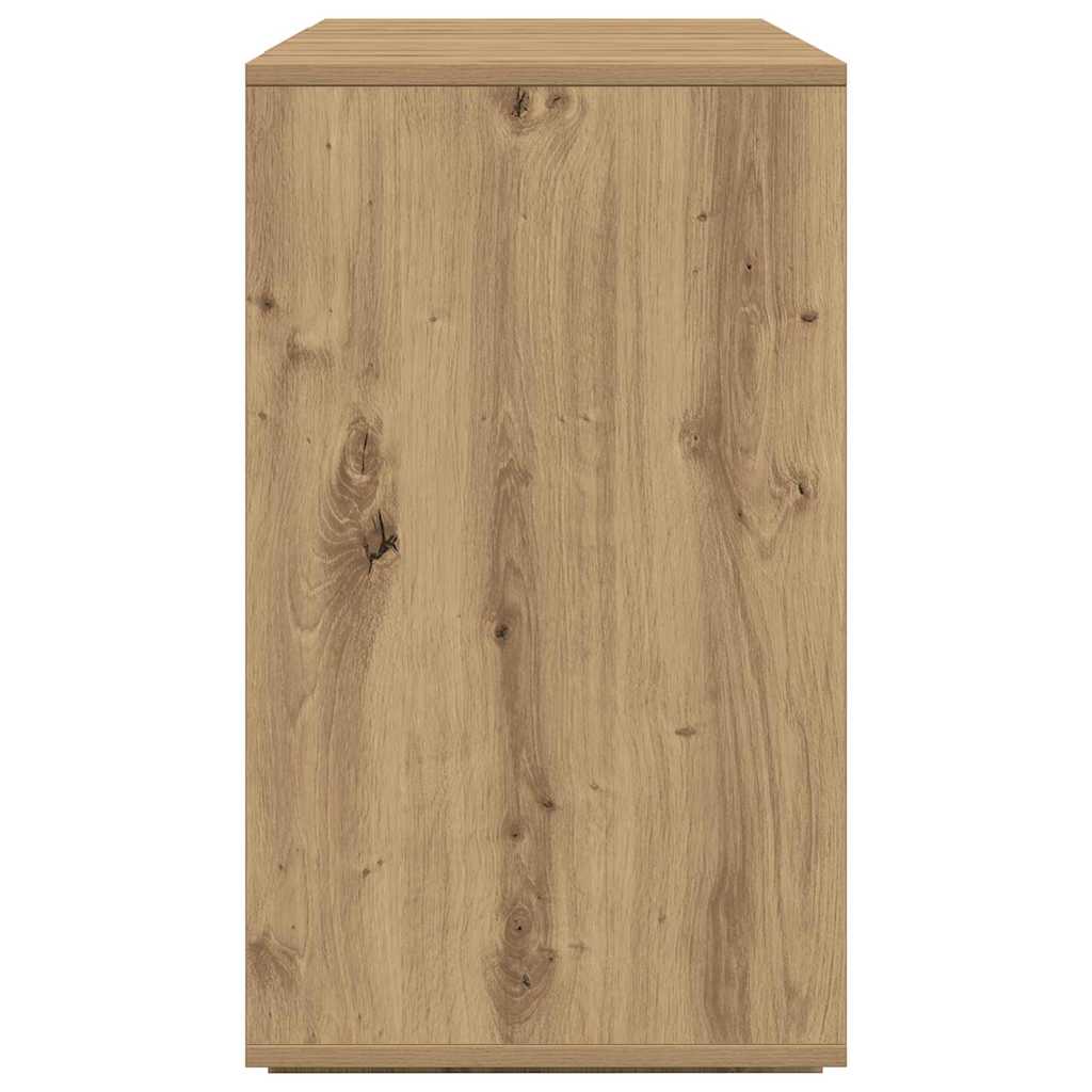 Buffet Chêne artisanal 120 x 41 x 75 cm Bois d'ingénierie - XIOS