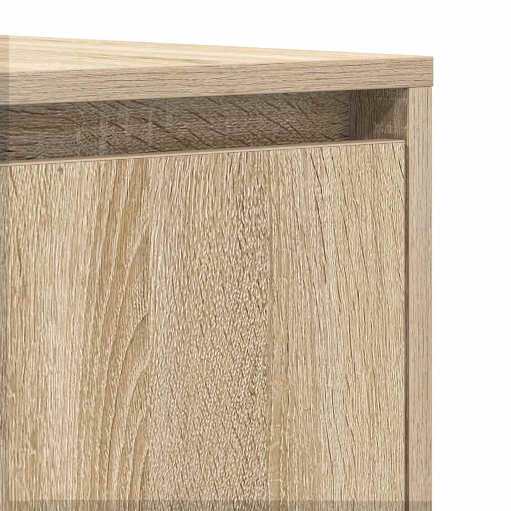 Buffet Chêne sonoma 120 x 41 x 75 cm Bois d'ingénierie - XIOS