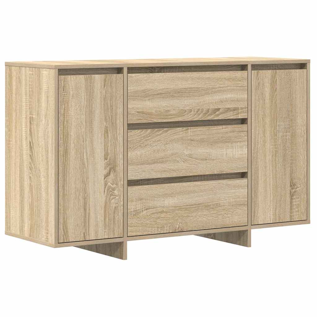 Buffet Chêne sonoma 120 x 41 x 75 cm Bois d'ingénierie - XIOS
